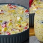 Sago Summer Drink Recipe | Ramadan Special | Sago Custard Fruits Drink Recipe | Summer Iftar Drink