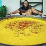 PUNJABI KADHI PAKORA RECIPE  By Granny| Pakoda Kadi Recipe | Kadhi Chawal Recipe | Veg Village Food