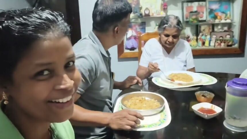 Delicious Fried Rice with Ration rice |🤤 Fried Rice Recipe Malayalam