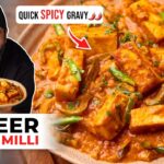 Paneer Chilli Milli Recipe | Restaurant Style Spicy Mix Veg | होटल जैसा वेज चिली मिली | Sanjyot Keer