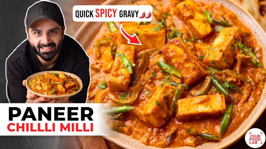 Paneer Chilli Milli Recipe | Restaurant Style Spicy Mix Veg | होटल जैसा वेज चिली मिली | Sanjyot Keer