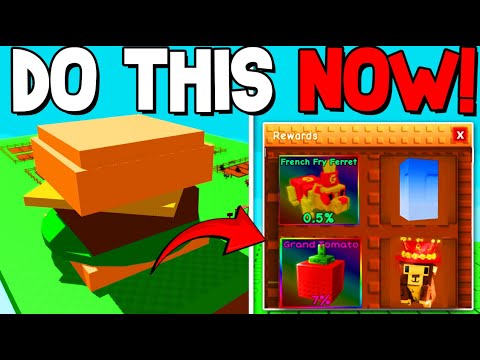 FASTEST METHOD To FARM PRISMATIC COOKING REWARDS in Grow A Garden! ROBLOX