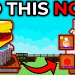 NEW FASTEST METHOD to FARM PRISMATIC COOKING REWARDS in Grow a Garden!