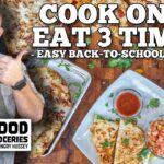 3 Easy Back to School Meals on the Blackstone Griddle
