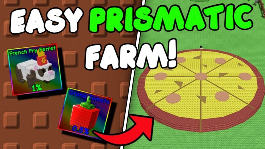 How to FARM *INFINITE PRISMATIC REWARDS* from the Cooking Event in Grow a Garden!!