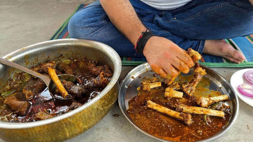 BHOKAL Mutton Paya | Bhokal Mutton Paya Masala Recipe