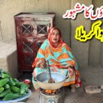 Authentic Village Style Bharwa Karela Receipe | Stuffed Karela Qeema Recipe |Village food| Desi food