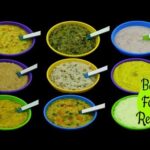 9 Baby Food Recipes for 12+ Months | Baby Food | Weight Gain Baby Food | Lunch Ideas For Babies