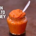 Onion Tomato Chutney Recipe for Idli Dosa Upma | Kunal Kapur South Indian  Chutney Without Coconut