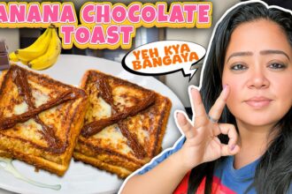 Meri Style Ke Banana Chocolate Toast 🤤 | Bharti Singh | Harssh Limbachiyaa | Golla