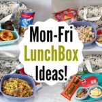 5 Easy & Cheap Lunch Ideas | Quick, FUN & Healthy Lunchbox Meals for School, Work & Home
