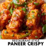 Paneer Crispy Recipe | Restaurant Style Paneer Starter | होटल जैसा पनीर क्रिस्पी | Chef Sanjyot Keer