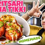 Maza Aa Gaya Amritsari Crispy Tikki Kha Kar 😋👌🏻 | Bharti Singh | Haarsh Limbachiyaa | Golla