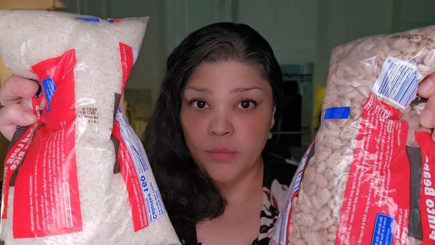 Rice & Beans are elite, especially in times of need | How To Cook Pinto Beans & Rice