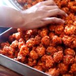 VEG MANCHURIAN MAKING | Fast Food Recipes | Veg Manchurian Recipe | Hyderabad | Street Food 2021