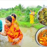 আজ পুকুর থেকে মাছ ধরে আলু দিয়ে মাছের ঝোল রান্না করলাম সাথে পুঁই পাতার বড়া আর দুপুরে খাওয়া দাওয়া