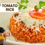 Tomato Rice झटपट Lunchbox Recipe | चटपटा टोमाटो राइस | Cheesy Tomato Rice bonus | Chef Ranveer Brar