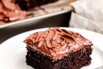Easy Chocolate Cake (9x13 Pan)