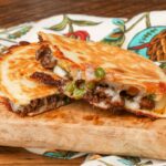 Korean Beef Quesadilla - Barefeet in the Kitchen
