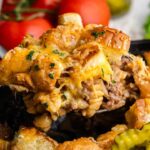 Loaded Cheeseburger Casserole