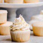 White Cupcake Recipe