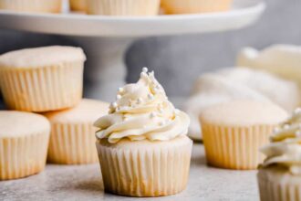 White Cupcake Recipe