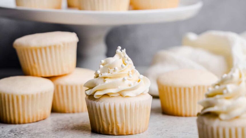 White Cupcake Recipe
