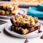 Sheet Pan Brookies