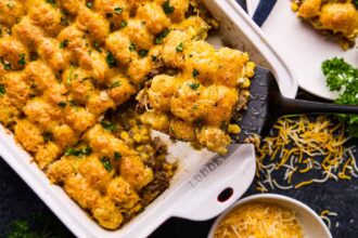 Tasty Tater Tot Casserole