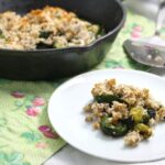 Zucchini Skillet Cobbler [Vegan] – One Green Planet