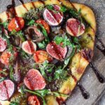 Fig and Caramelized Onion Flatbread [Vegan] – One Green Planet