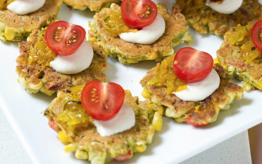 9 Must-Try Veggie Corn Fritter Recipes for a Flavor-Packed Summer! – One Green Planet
