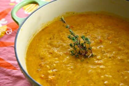 Smoky Roasted Corn and Sweet Pepper Soup [Vegan] – One Green Planet