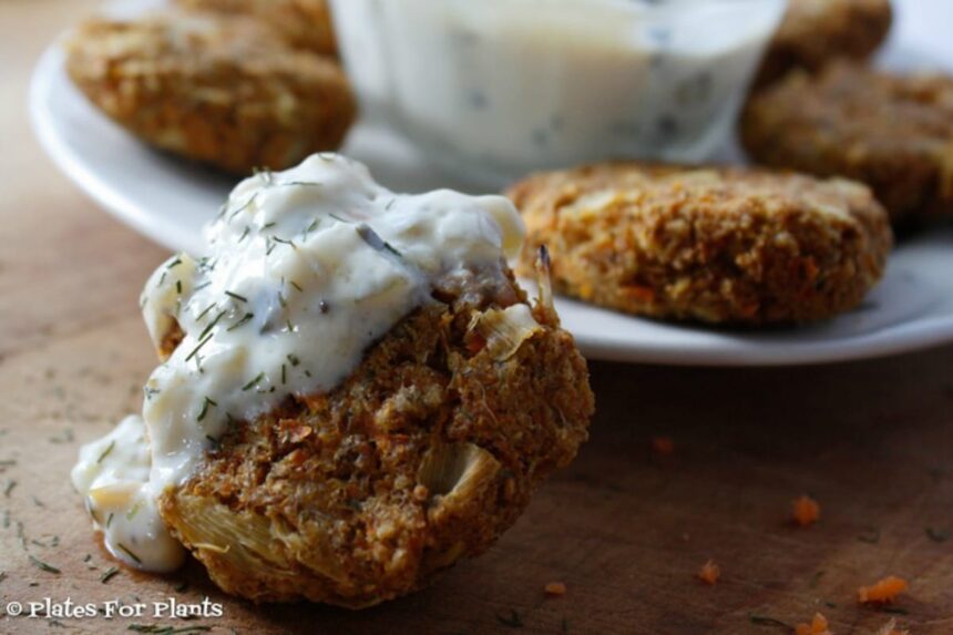 9 Irresistible Vegan Crab Cake Recipes! – One Green Planet