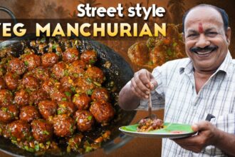 Veg Manchurian Recipe || వెజ్ మంచురియా || Chinese Starters || Street Style ||