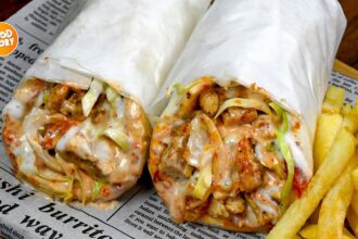 Authentic Chicken Shawarma Recipe at home,New Shawarma Recipe by Samina Food Story