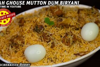 SHAH GHOUSE MUTTON DUM BIRYANI First time in Youtube BY PICHEKKISTA BOBBY 😍