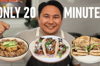 3 Easy Meals I Actually Make All the Time