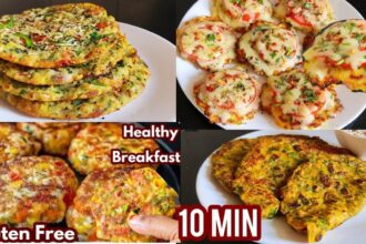 Highly Nutritious Healthy Breakfast Ideas In Just 10 Minutes / Healthy Breakfast Recipes/ Nashta