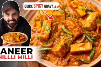 Paneer Chilli Milli Recipe | Restaurant Style Spicy Mix Veg | होटल जैसा वेज चिली मिली | Sanjyot Keer