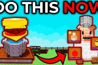 NEW FASTEST METHOD to FARM PRISMATIC COOKING REWARDS in Grow a Garden!