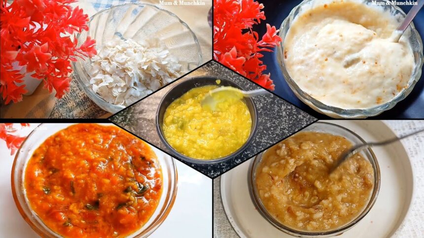 Baby Food Recipes For 1 Years - 6 Years | Healthy Weight Gain Baby Food | Mum & Munchkin