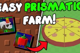 How to FARM *INFINITE PRISMATIC REWARDS* from the Cooking Event in Grow a Garden!!