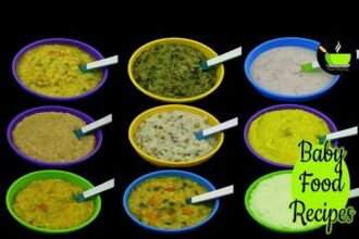 9 Baby Food Recipes for 12+ Months | Baby Food | Weight Gain Baby Food | Lunch Ideas For Babies