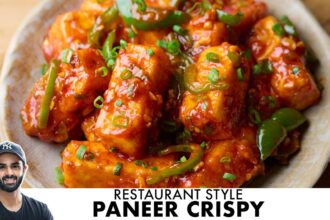 Paneer Crispy Recipe | Restaurant Style Paneer Starter | होटल जैसा पनीर क्रिस्पी | Chef Sanjyot Keer