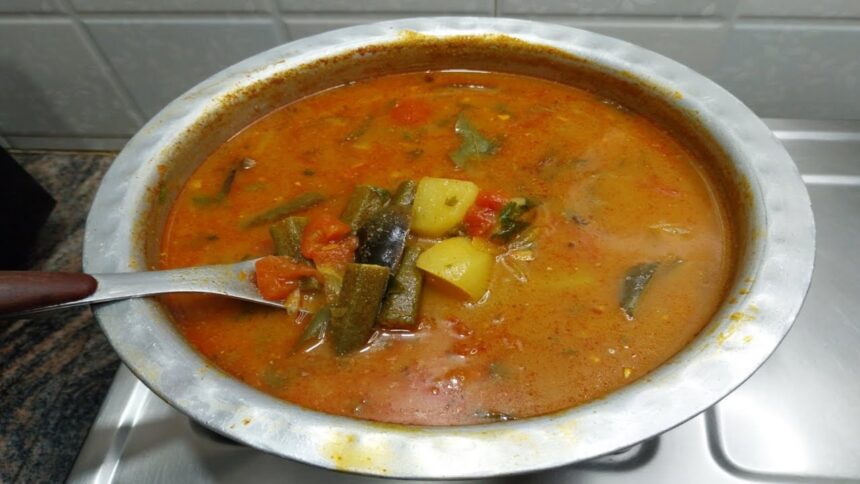 Veg Kadhi Recipe || वेज कढ़ी || Hyderabadi Bagari Kadhi By Farhana Cooking