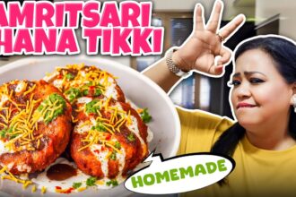 Maza Aa Gaya Amritsari Crispy Tikki Kha Kar 😋👌🏻 | Bharti Singh | Haarsh Limbachiyaa | Golla