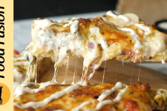 Ranch Pizza Recipe By Food Fusion