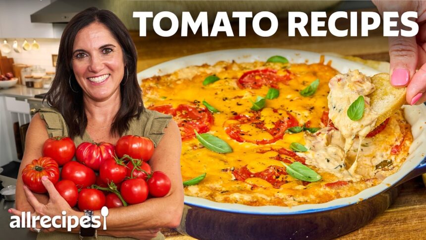 5 Juicy Tomato Recipes to Make All Summer Long (Tomato Pie Dip, Shakshuka & More) | Allrecipes