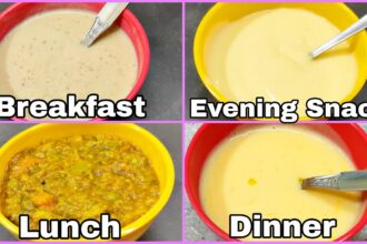 Baby Food Recipe for 8 Months To 18 Months | Baby Food Chart | Healthy Food Bites